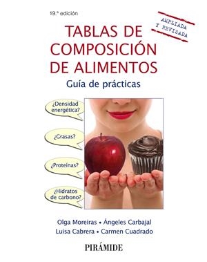 TABLAS DE COMPOSICIÓN DE ALIMENTOS | 9788436839470 | MOREIRAS TUNI, OLGA/CARBAJAL, ÁNGELES/CABRERA FORNEIRO, LUISA/CUADRADO VIVES, CARMEN | Llibreria La Font de Mimir - Llibreria online Barcelona - Comprar llibres català i castellà
