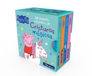 MI PEQUEÑA BIBLIOTECA DE CRIATURAS MÁGICAS. SIRENAS, UNICORNIOS, NARVALES Y DRAG | 9788448858353 | HASBRO,/EONE, | Llibreria La Font de Mimir - Llibreria online Barcelona - Comprar llibres català i castellà
