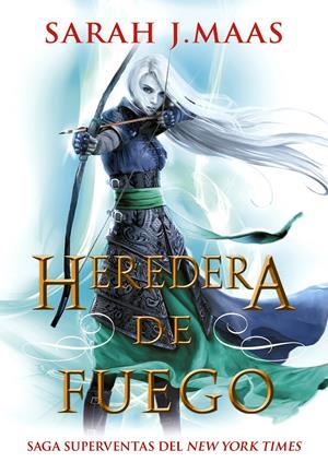 HEREDERA DE FUEGO | 9788418359309 | MAAS, SARAH J. | Llibreria La Font de Mimir - Llibreria online Barcelona - Comprar llibres català i castellà