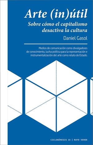 ARTE (IN)ÚTIL | 9788417925758 | GASOL, DANIEL | Llibreria La Font de Mimir - Llibreria online Barcelona - Comprar llibres català i castellà