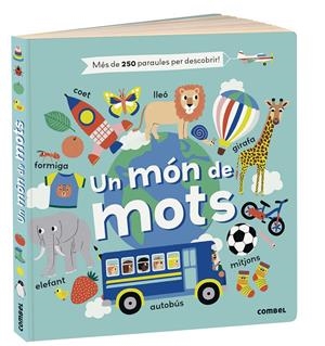 UN MÓN DE MOTS | 9788491017745 | LAPEYRE, ÉMILIE | Llibreria La Font de Mimir - Llibreria online Barcelona - Comprar llibres català i castellà