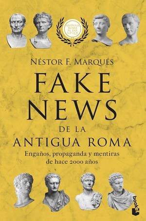 FAKE NEWS DE LA ANTIGUA ROMA | 9788467063493 | MARQUÉS GONZÁLEZ, NÉSTOR F. | Llibreria La Font de Mimir - Llibreria online Barcelona - Comprar llibres català i castellà