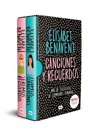 CANCIONES Y RECUERDOS (ESTUCHE CON FUIMOS CANCIONES | SEREMOS RECUERDOS) | 9788491296928 | BENAVENT, ELÍSABET | Llibreria La Font de Mimir - Llibreria online Barcelona - Comprar llibres català i castellà