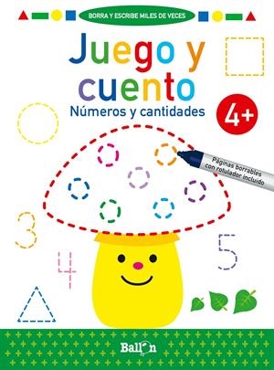 JUEGO Y CUENTO - NUMEROS Y CANTIDADES +4 | 9789403225692 | BALLON | Llibreria La Font de Mimir - Llibreria online Barcelona - Comprar llibres català i castellà