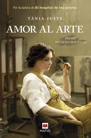 AMOR AL ARTE | 9788418184635 | JUSTE, TÀNIA | Llibreria La Font de Mimir - Llibreria online Barcelona - Comprar llibres català i castellà