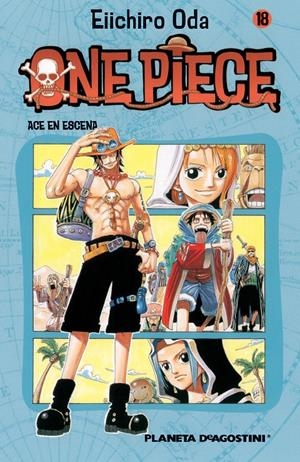 ONE PIECE Nº 18 | 9788468471693 | ODA, EIICHIRO | Llibreria La Font de Mimir - Llibreria online Barcelona - Comprar llibres català i castellà