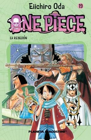 ONE PIECE Nº 19 | 9788468471709 | ODA, EIICHIRO | Llibreria La Font de Mimir - Llibreria online Barcelona - Comprar llibres català i castellà