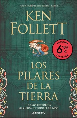LOS PILARES DE LA TIERRA (CAMPAÑA VERANO -EDICIÓN LIMITADA A PRECIO ESPECIAL) (S | 9788466354424 | FOLLETT, KEN | Llibreria La Font de Mimir - Llibreria online Barcelona - Comprar llibres català i castellà