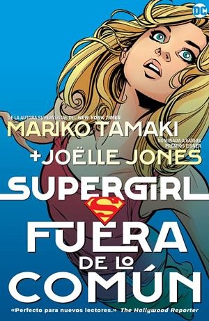 SUPERGIRL FUERA DE LO COMÚN | 9788418359507 | TAMAKI, MARIKO | Llibreria La Font de Mimir - Llibreria online Barcelona - Comprar llibres català i castellà