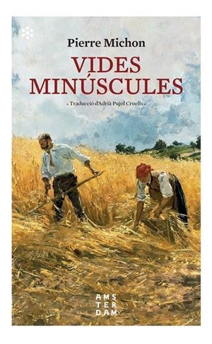 VIDES MINÚSCULES | 9788417918521 | MICHON, PIERRE | Llibreria La Font de Mimir - Llibreria online Barcelona - Comprar llibres català i castellà