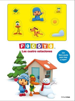 POCOYÓ. LAS CUATRO ESTACIONES | 9788408213734 | ZINKIA ENTERTAINMENT, S. A. | Llibreria La Font de Mimir - Llibreria online Barcelona - Comprar llibres català i castellà