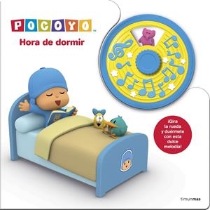 POCOYÓ. HORA DE DORMIR | 9788408213741 | ZINKIA ENTERTAINMENT, S. A. | Llibreria La Font de Mimir - Llibreria online Barcelona - Comprar llibres català i castellà