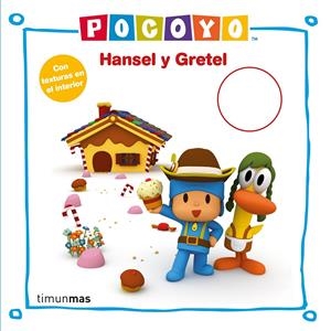 POCOYÓ. HANSEL Y GRETEL CON TEXTURAS | 9788408236283 | ZINKIA | Llibreria La Font de Mimir - Llibreria online Barcelona - Comprar llibres català i castellà