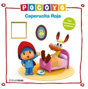 POCOYÓ. CAPERUCITA ROJA CON TEXTURAS | 9788408236290 | ZINKIA | Llibreria La Font de Mimir - Llibreria online Barcelona - Comprar llibres català i castellà