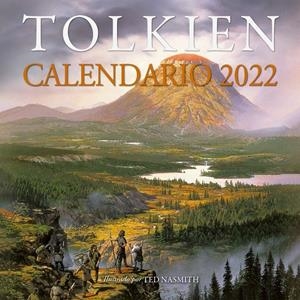 CALENDARIO TOLKIEN 2022 | 9788445011836 | TOLKIEN, J. R. R. | Llibreria La Font de Mimir - Llibreria online Barcelona - Comprar llibres català i castellà