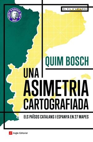 UNA ASIMETRIA CARTOGRAFIADA | 9788418197864 | BOSCH I BATLLE, QUIM | Llibreria La Font de Mimir - Llibreria online Barcelona - Comprar llibres català i castellà