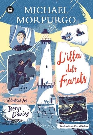 L'ILLA DELS FRARETS | 9788483438008 | MORPURGO, MICHAEL | Llibreria La Font de Mimir - Llibreria online Barcelona - Comprar llibres català i castellà