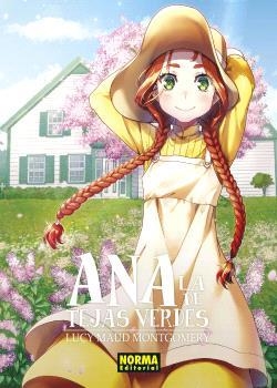 ANA DE LAS TEJAS VERDES (CLÁSICOS MANGA) | 9788467947830 | CRYSTAL S CHAN | Llibreria La Font de Mimir - Llibreria online Barcelona - Comprar llibres català i castellà