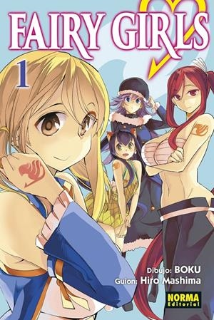 FAIRY GIRLS 01 | 9788467941210 | HIRO MASHIMA | Llibreria La Font de Mimir - Llibreria online Barcelona - Comprar llibres català i castellà