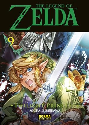 THE LEGEND OF ZELDA: TWILIGHT PRINCESS 09 | 9788467946161 | AKIRA HIMEKAWA | Llibreria La Font de Mimir - Llibreria online Barcelona - Comprar llibres català i castellà