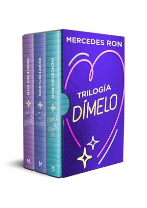 TRILOGÍA DÍMELO (PACK CON: DÍMELO BAJITO | DÍMELO EN SECRETO | DÍMELO CON BESOS) | 9788418798160 | RON, MERCEDES | Llibreria La Font de Mimir - Llibreria online Barcelona - Comprar llibres català i castellà