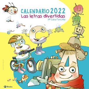 CALENDARIO 2022. LAS LETRAS DIVERTIDAS | 9788469664650 | TORCIDA ÁLVAREZ, MARÍA LUISA | Llibreria La Font de Mimir - Llibreria online Barcelona - Comprar llibres català i castellà
