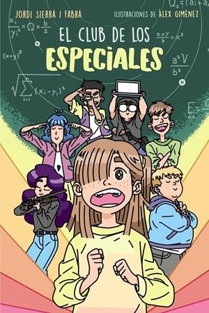 EL CLUB DE LOS ESPECIALES | 9788469888599 | SIERRA I FABRA, JORDI | Llibreria La Font de Mimir - Llibreria online Barcelona - Comprar llibres català i castellà