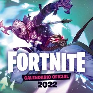 CALENDARIO OFICIAL FORTNITE 2022 | 9788418182235 | VARIOS AUTORES | Llibreria La Font de Mimir - Llibreria online Barcelona - Comprar llibres català i castellà