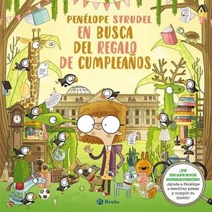 PENÉLOPE STRUDEL EN BUSCA DEL REGALO DE CUMPLEAÑOS | 9788469663646 | KEARNEY, BRENDAN | Llibreria La Font de Mimir - Llibreria online Barcelona - Comprar llibres català i castellà