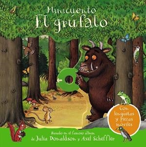 EL GRÚFALO.MINICUENTO | 9788469663455 | DONALDSON, JULIA | Llibreria La Font de Mimir - Llibreria online Barcelona - Comprar llibres català i castellà
