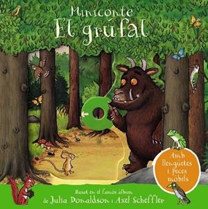 EL GRÚFAL. MINICONTE | 9788413490595 | DONALDSON, JULIA | Llibreria La Font de Mimir - Llibreria online Barcelona - Comprar llibres català i castellà