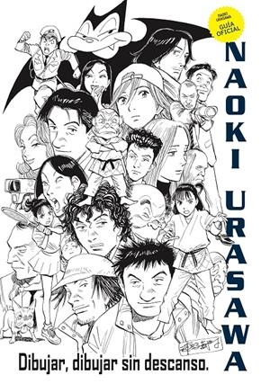 NAOKI URASAWA: GUÍA OFICIAL | 9788413416298 | URASAWA, NAOKI | Llibreria La Font de Mimir - Llibreria online Barcelona - Comprar llibres català i castellà