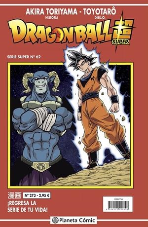 DRAGON BALL SERIE ROJA Nº 273 | 9788413417257 | TORIYAMA, AKIRA/TOYOTARÔ | Llibreria La Font de Mimir - Llibreria online Barcelona - Comprar llibres català i castellà