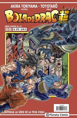 BOLA DE DRAC SÈRIE VERMELLA Nº 272 | 9788413417387 | TORIYAMA, AKIRA/TOYOTARÔ | Llibreria La Font de Mimir - Llibreria online Barcelona - Comprar llibres català i castellà
