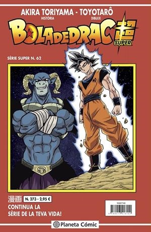 BOLA DE DRAC SÈRIE VERMELLA Nº 273 | 9788413417394 | TORIYAMA, AKIRA/TOYOTARÔ | Llibreria La Font de Mimir - Llibreria online Barcelona - Comprar llibres català i castellà
