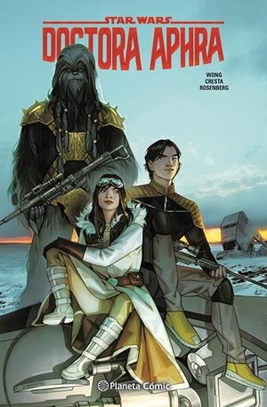 STAR WARS DOCTORA APHRA: FORTUNA Y DESTINO | 9788413426082 | WONG, ALISSA | Llibreria La Font de Mimir - Llibreria online Barcelona - Comprar llibres català i castellà