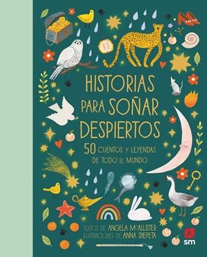 HISTORIAS PARA SOÑAR DESPIERTOS | 9788413921686 | MCALLISTER, ANGELA | Llibreria La Font de Mimir - Llibreria online Barcelona - Comprar llibres català i castellà