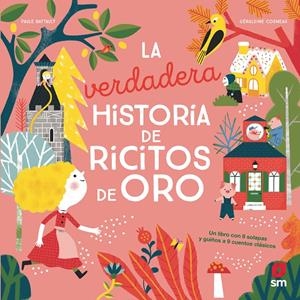 LA VERDADERA HISTORIA DE RICITOS DE ORO | 9788413921747 | BATTAULT, PAULE | Llibreria La Font de Mimir - Llibreria online Barcelona - Comprar llibres català i castellà