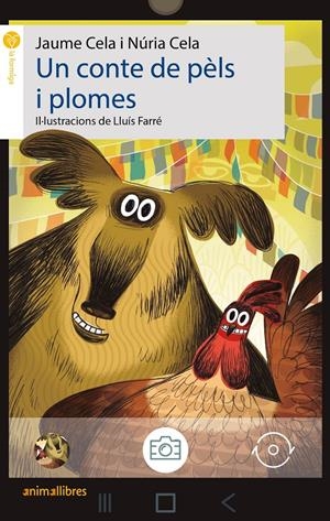 UN CONTE DE PÈLS I PLOMES | 9788418592409 | CELA, JAUME/CELA, NÚRIA | Llibreria La Font de Mimir - Llibreria online Barcelona - Comprar llibres català i castellà