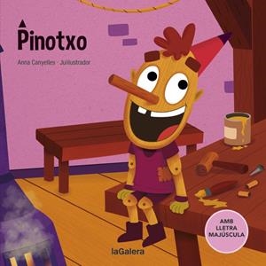 PINOTXO | 9788424669874 | CANYELLES, ANNA | Llibreria La Font de Mimir - Llibreria online Barcelona - Comprar llibres català i castellà