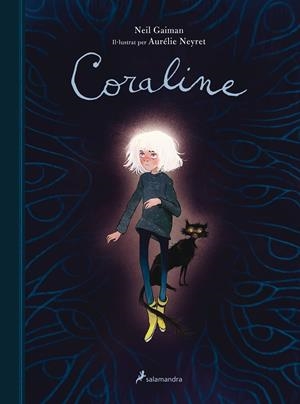CORALINE (EDICIÓ IL·LUSTRADA) | 9788418637049 | GAIMAN, NEIL/NEYRET, AURÉLIE | Llibreria La Font de Mimir - Llibreria online Barcelona - Comprar llibres català i castellà
