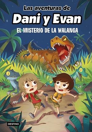 LAS AVENTURAS DE DANI Y EVAN 4. EL MISTERIO DE LA WALANGA | 9788408247197 | LAS AVENTURAS DE DANI Y EVAN | Llibreria La Font de Mimir - Llibreria online Barcelona - Comprar llibres català i castellà