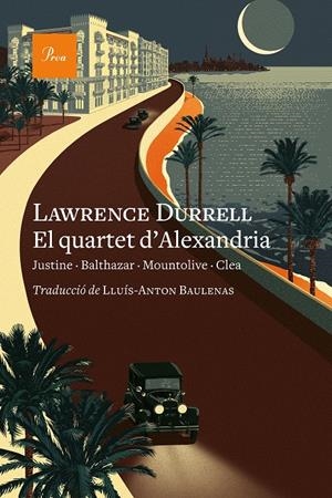 EL QUARTET D'ALEXANDRIA | 9788475888996 | DURRELL, LAWRENCE | Llibreria La Font de Mimir - Llibreria online Barcelona - Comprar llibres català i castellà