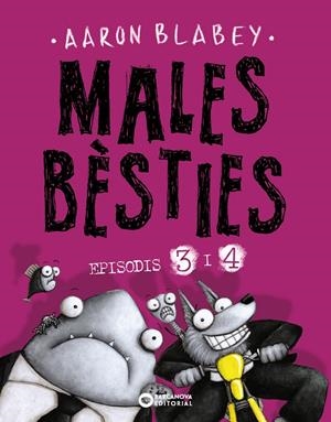 MALES BÈSTIES. EPISODIS 3 I 4 | 9788448953935 | BLABEY, AARON | Llibreria La Font de Mimir - Llibreria online Barcelona - Comprar llibres català i castellà