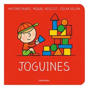JOGUINES | 9788418558177 | RUBIO HERRERO, ANTONIO/VILLÁN SEOANE, ÓSCAR | Llibreria La Font de Mimir - Llibreria online Barcelona - Comprar llibres català i castellà