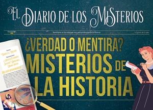 ¿VERDAD O MENTIRA? MISTERIOS DE LA HISTORIA | 9788413610351 | LOUVIOT, ISABELLE | Llibreria La Font de Mimir - Llibreria online Barcelona - Comprar llibres català i castellà