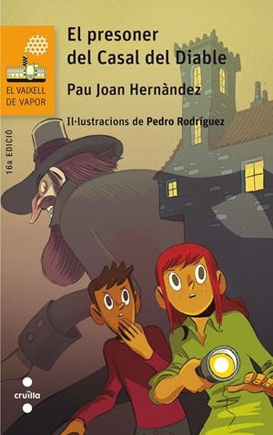 C-VVT.123 EL PRESONER DEL CASAL DEL DIAB | 9788466141673 | HERNÀNDEZ I DE FUENMAYOR, PAU JOAN | Llibreria La Font de Mimir - Llibreria online Barcelona - Comprar llibres català i castellà