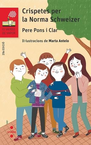 C-VVV. 61CRISPETES PER LA NORMA SCHWEIZE | 9788466144384 | PONS I CLAR, PERE | Llibreria La Font de Mimir - Llibreria online Barcelona - Comprar llibres català i castellà