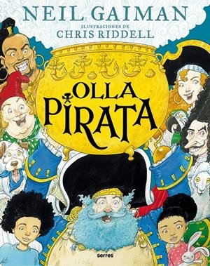 OLLA PIRATA | 9788427223707 | GAIMAN, NEIL | Llibreria La Font de Mimir - Llibreria online Barcelona - Comprar llibres català i castellà