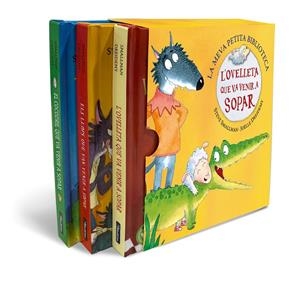 LA MEVA PETITA BIBLIOTECA DE L'OVELLETA QUE VA VENIR A SOPAR (MANS PETITONES) | 9788448858940 | SMALLMAN, STEVE/DREIDEMY, JOËLLE | Llibreria La Font de Mimir - Llibreria online Barcelona - Comprar llibres català i castellà